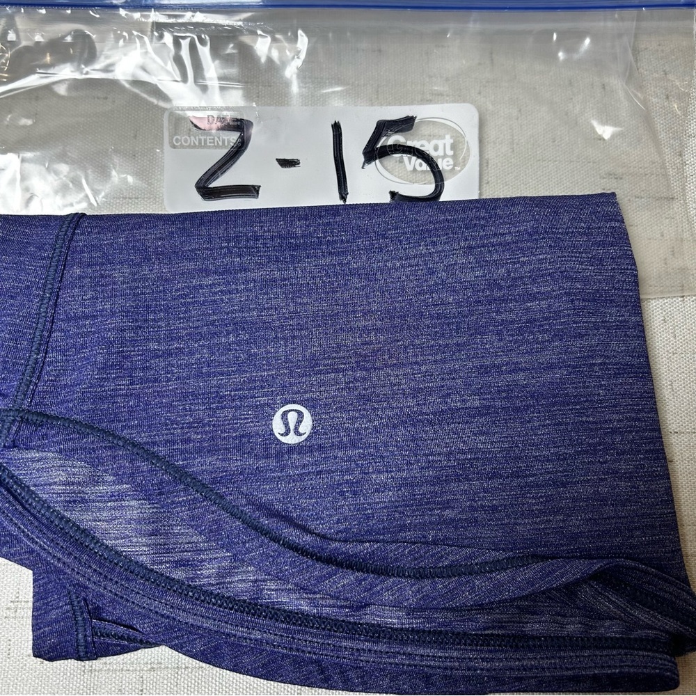 lululemon tank top Purple PtP Approximately 15.25” Classic Athletic - Picture 11 of 11